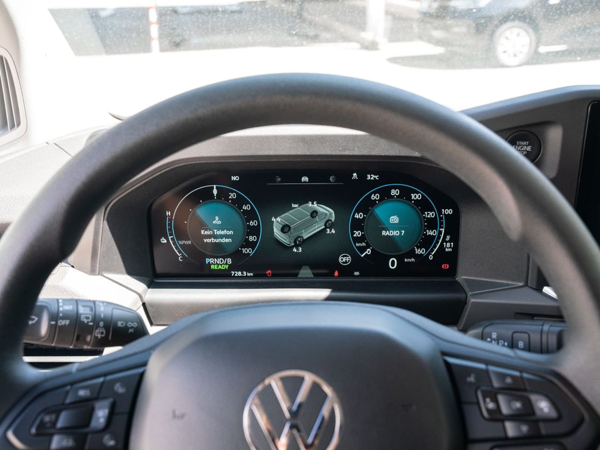 Volkswagen Transporter Kasten kurzer Radstand
