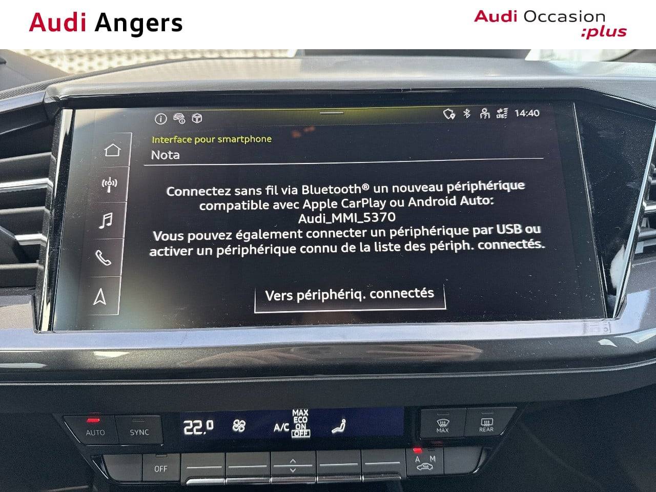 Image about Audi Q4 e-tron 35 e-tron 125,00 kW