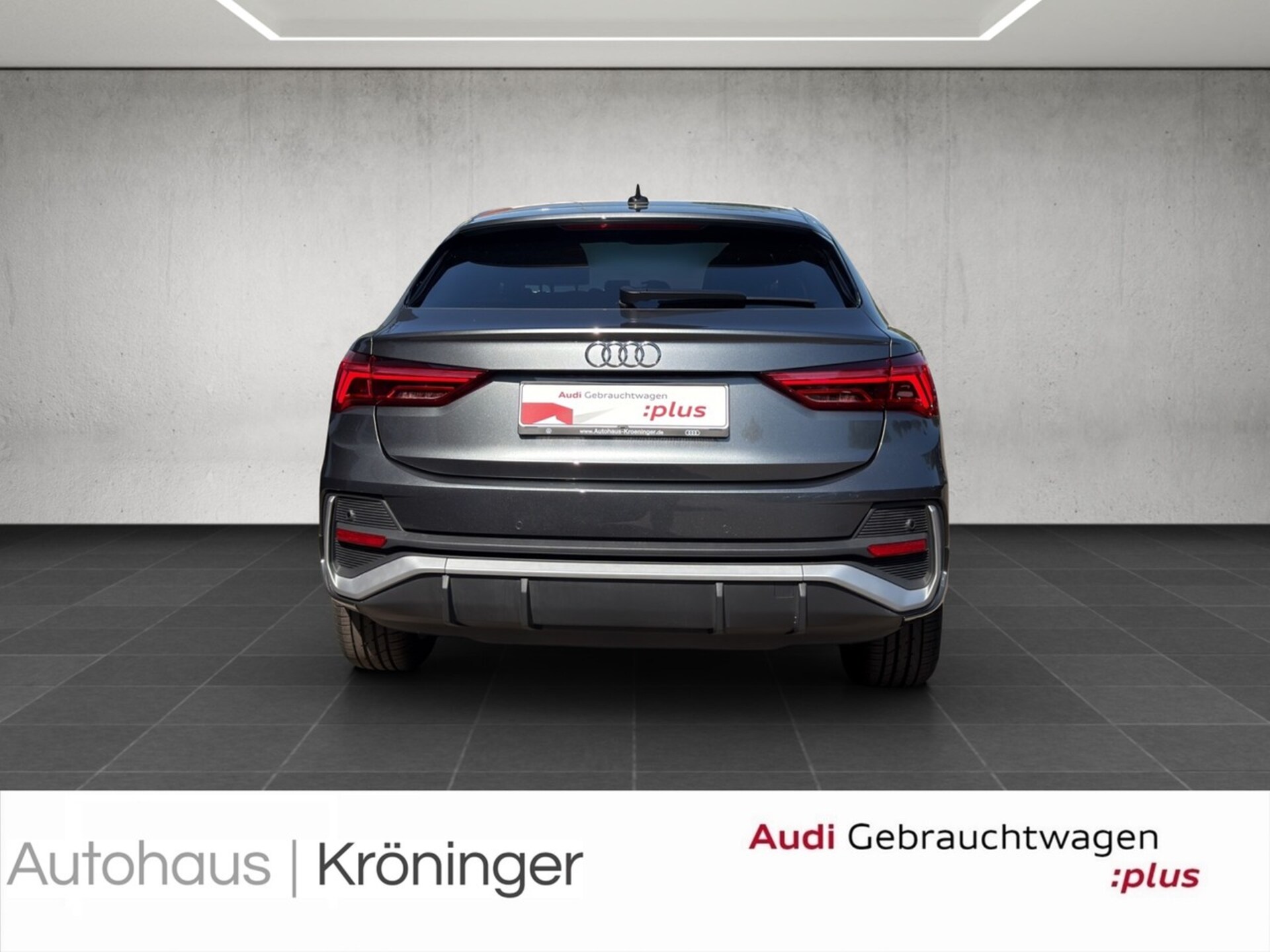Audi Q3 Sportback S line