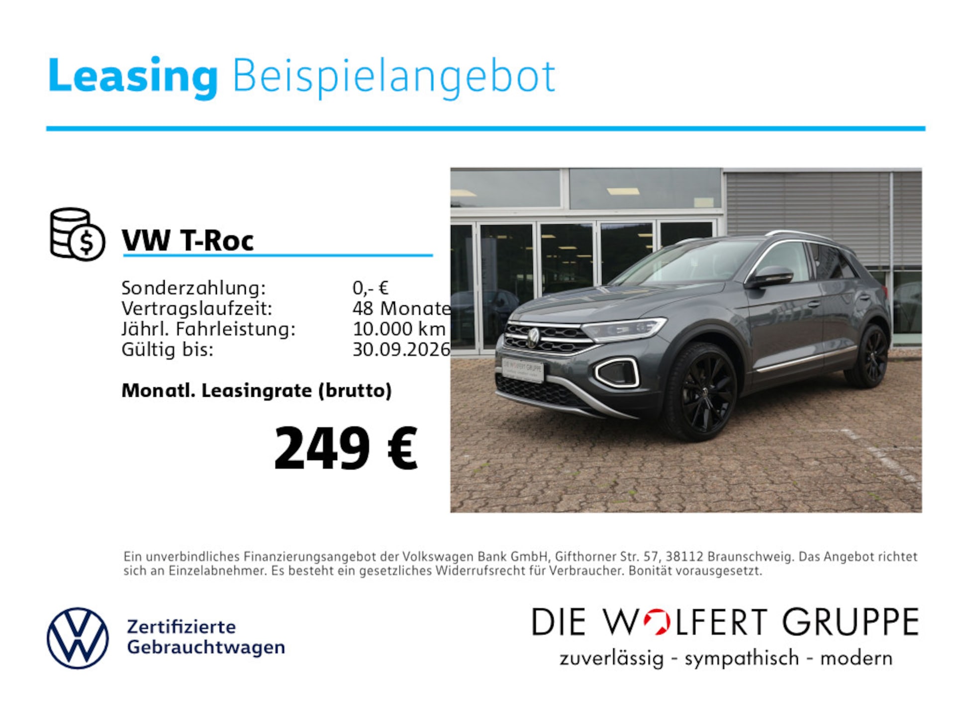 Volkswagen T-Roc Style