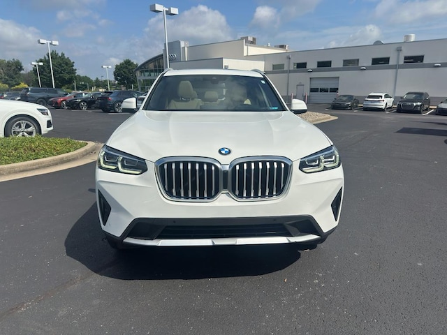 2022 BMW X3