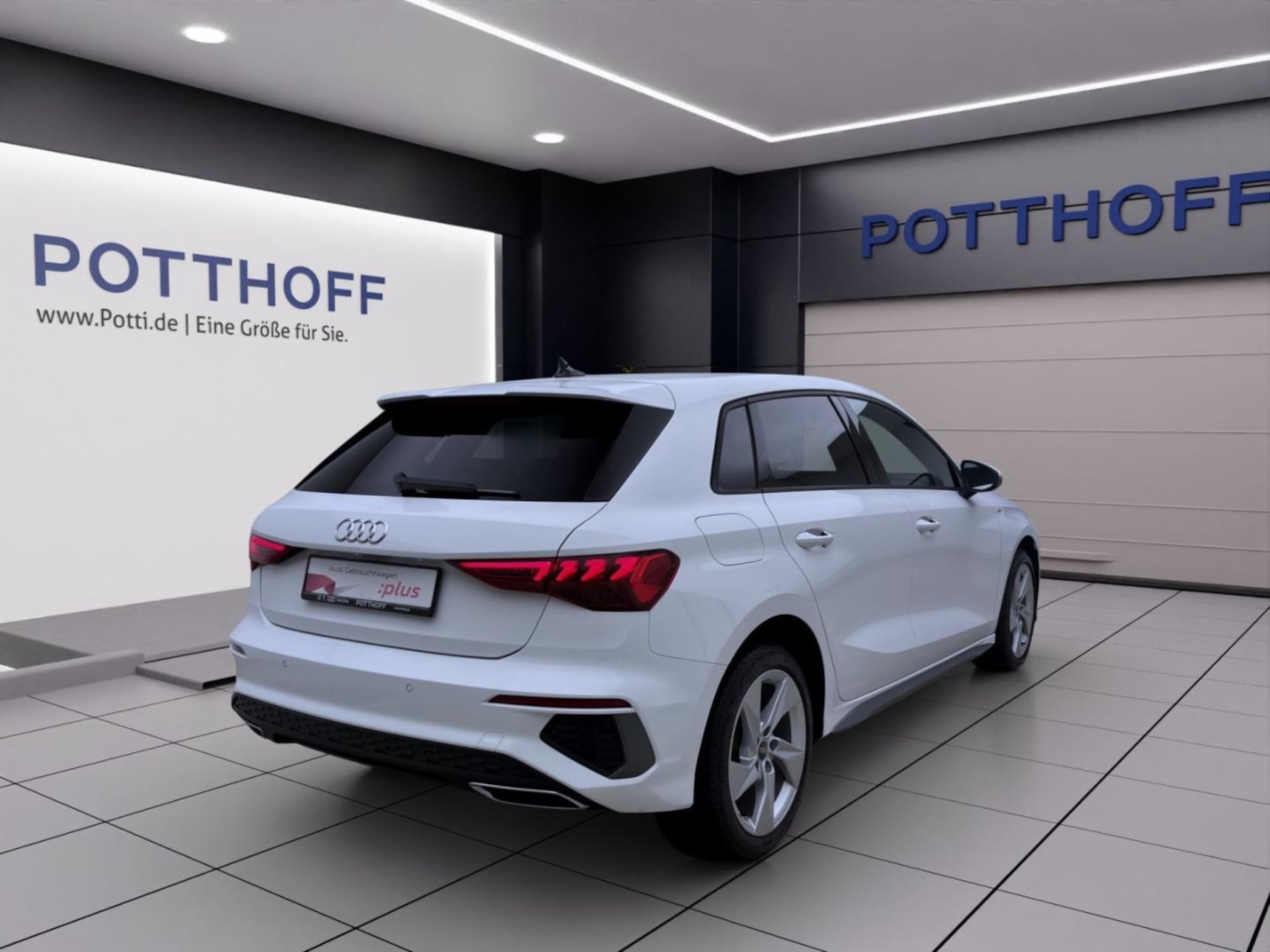Audi A3 Sportback TFSI e S line