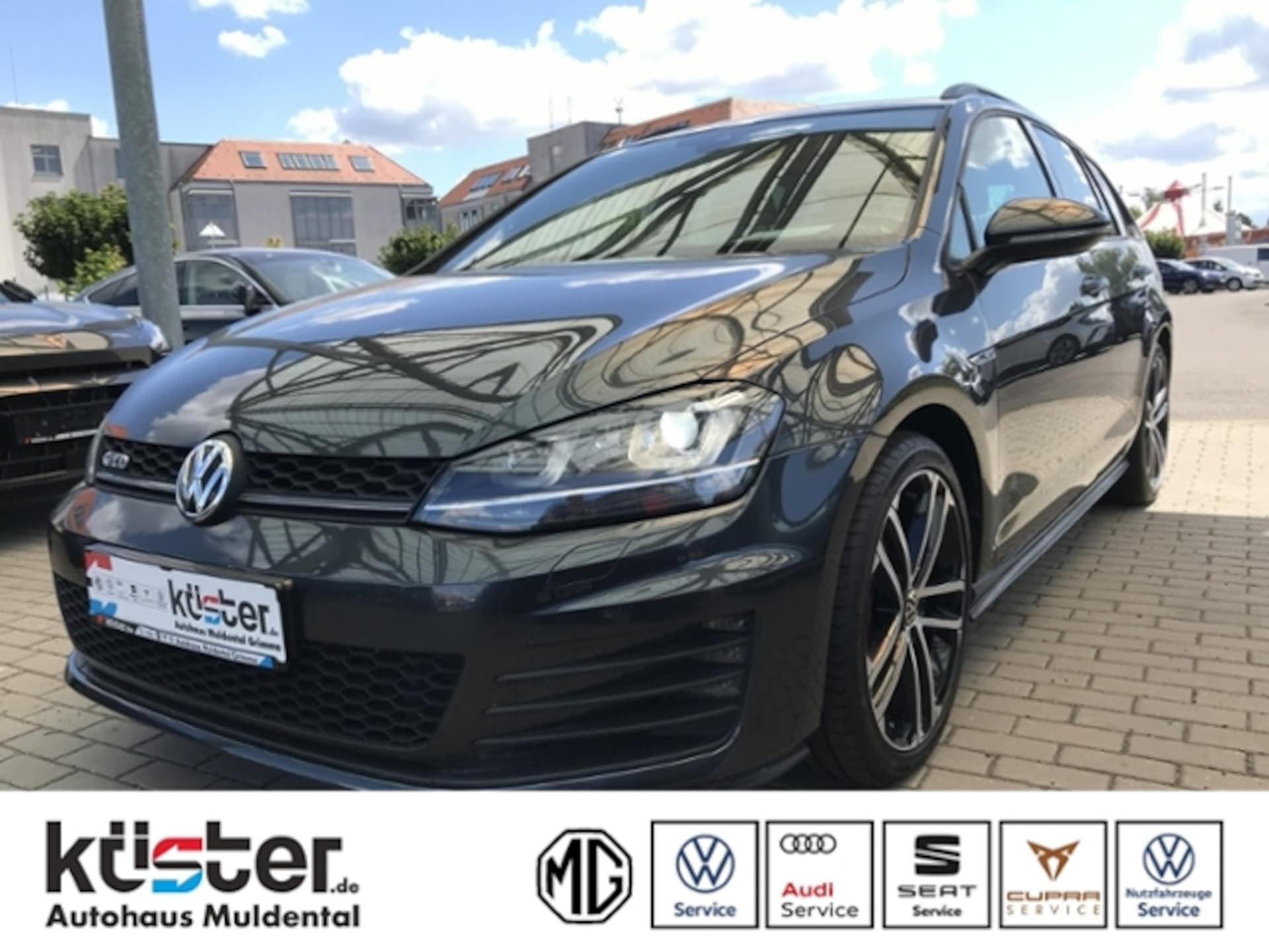 Volkswagen Golf Variant GTD
