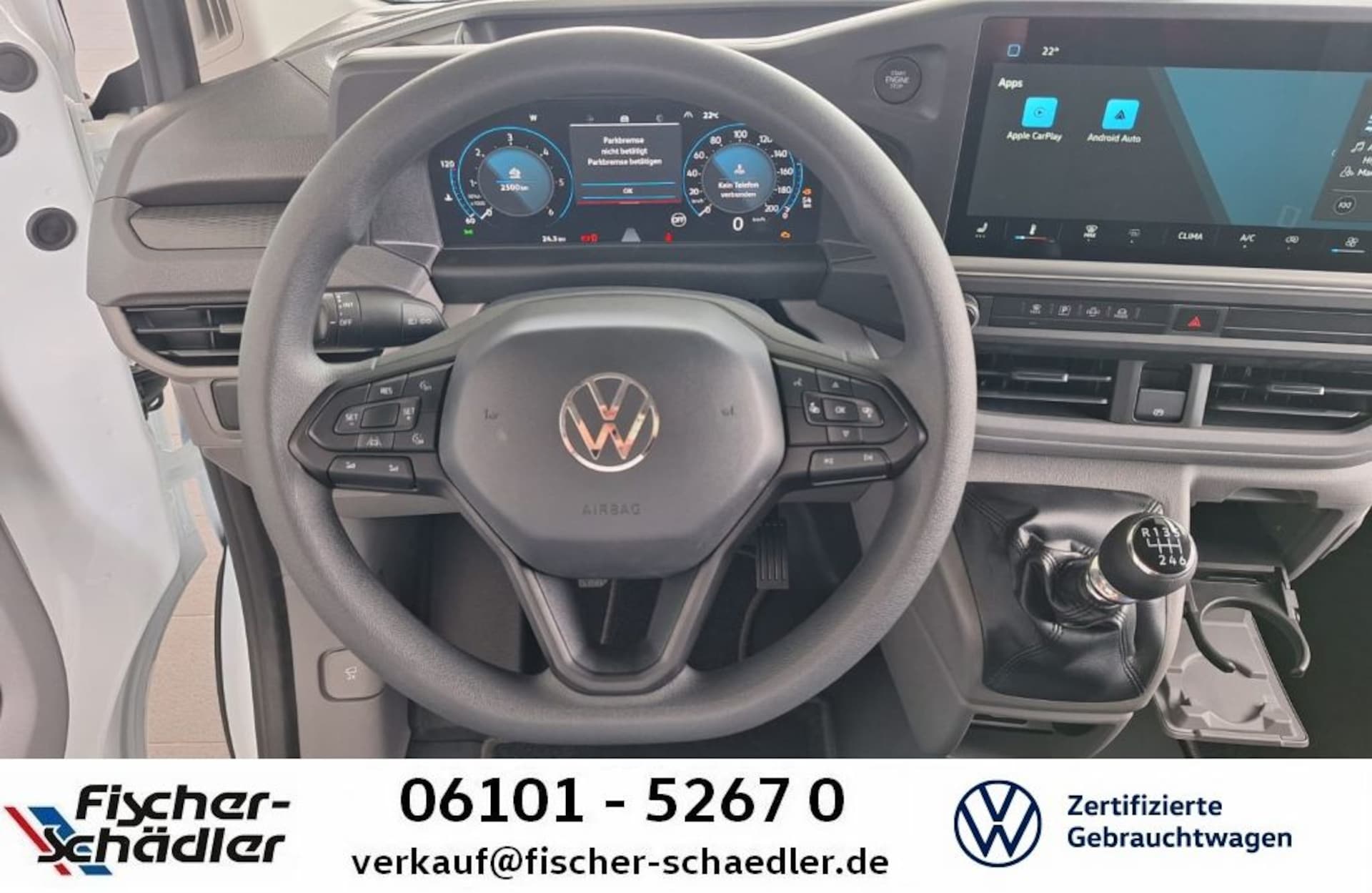 Volkswagen Transporter Kasten kurzer Radstand