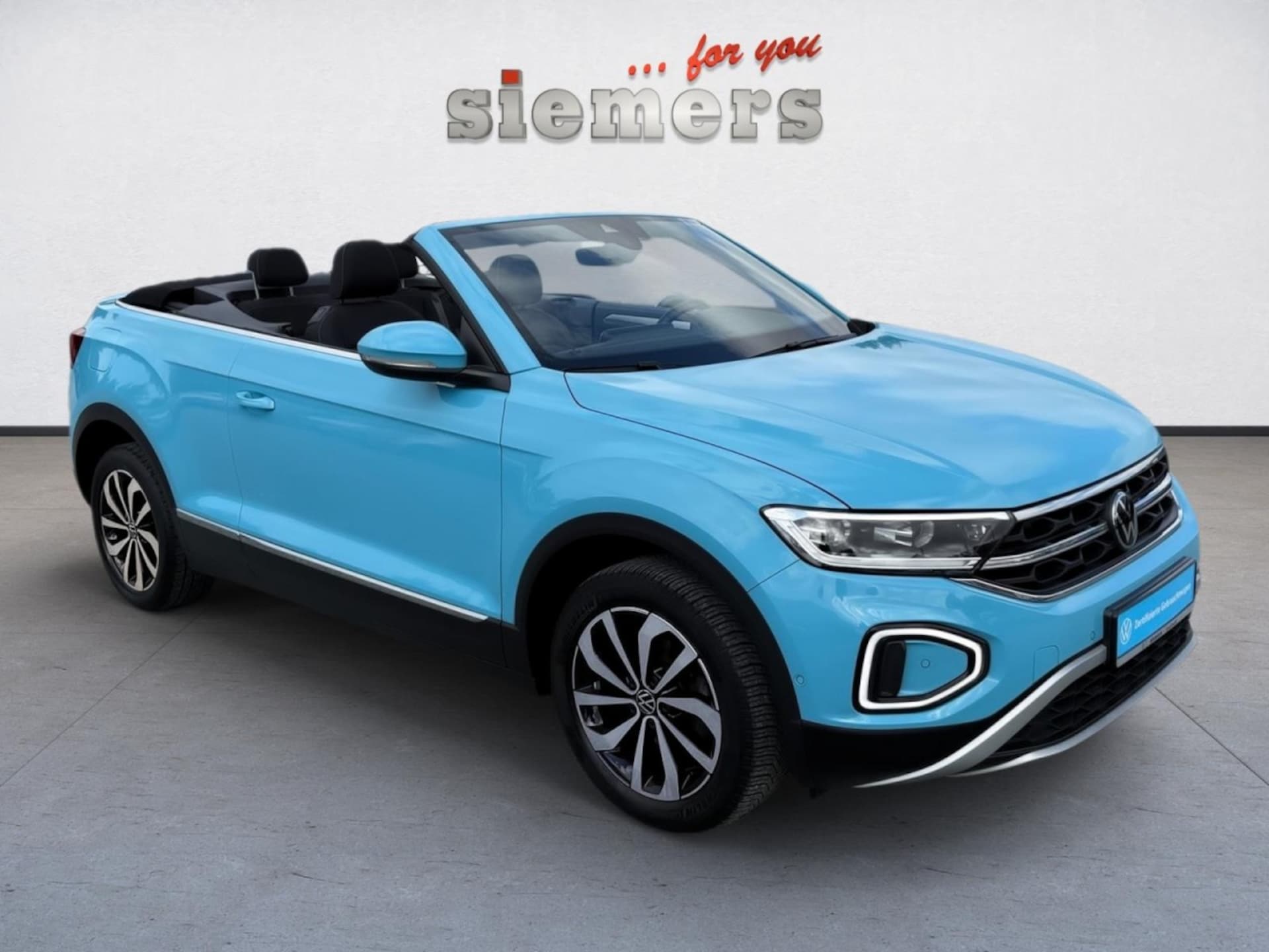 Volkswagen T-Roc Cabriolet Style