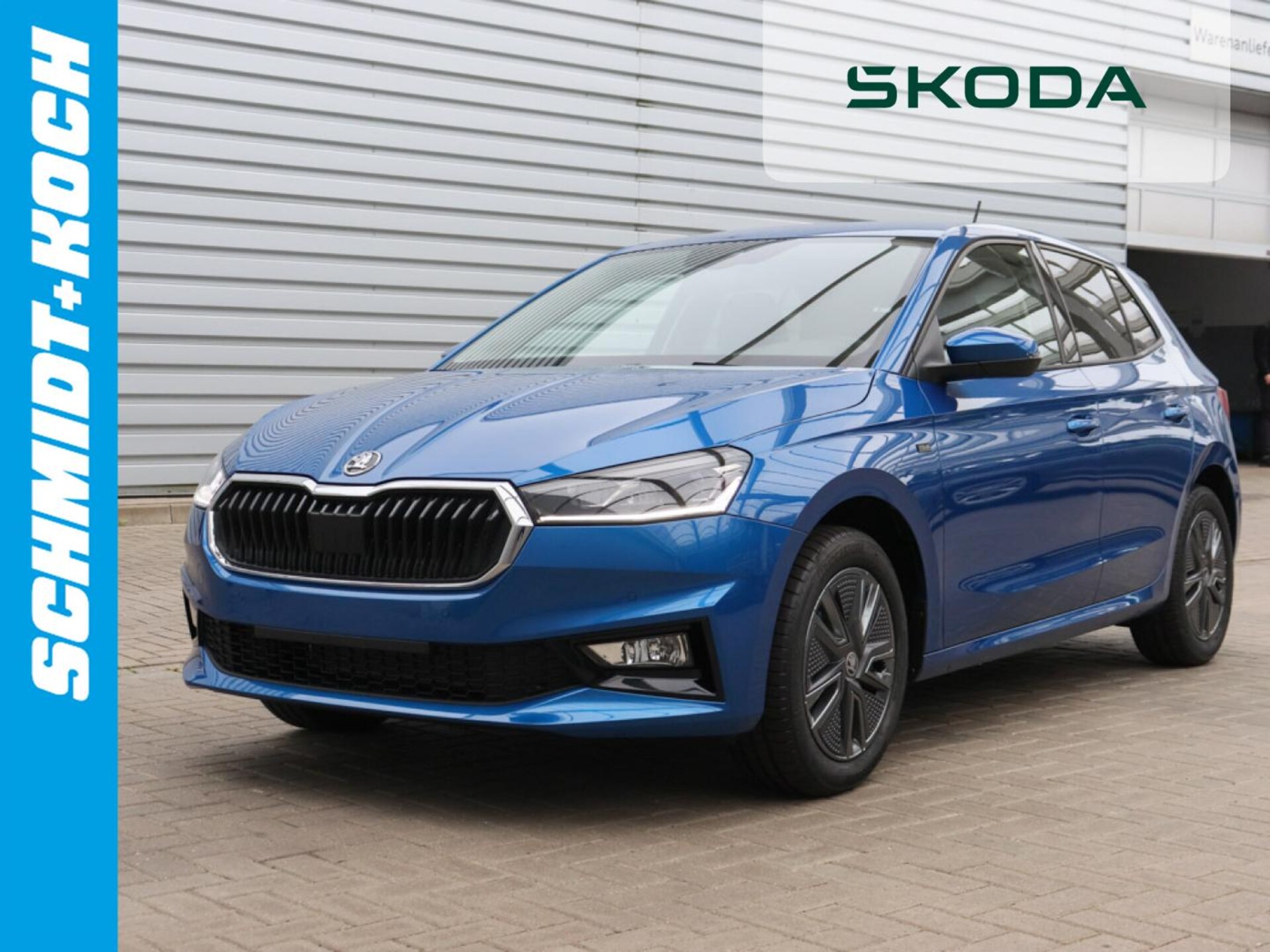 Skoda Fabia Tour