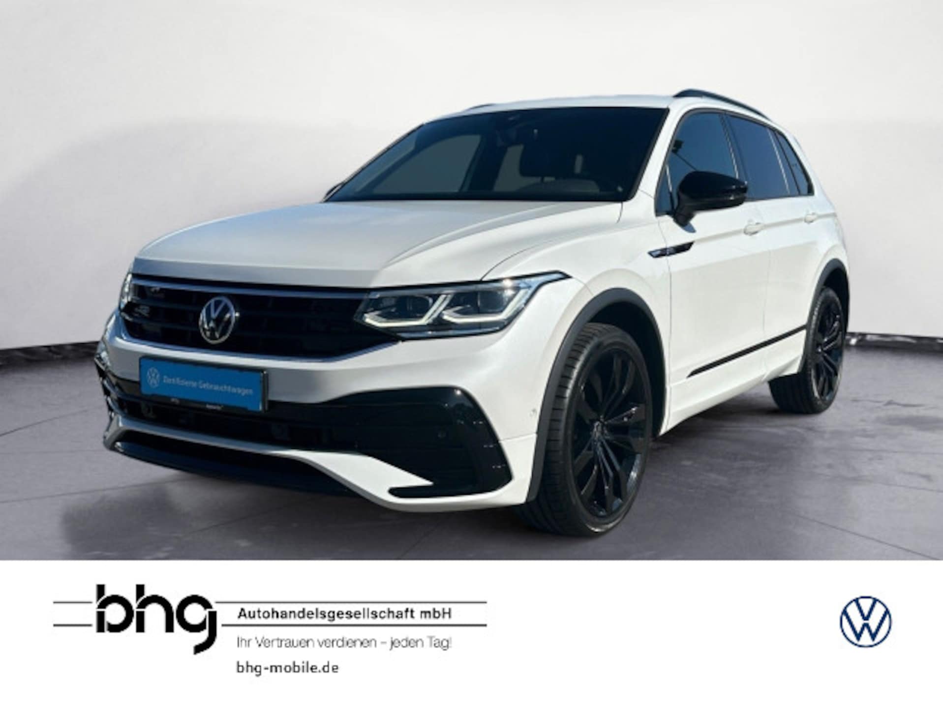 Volkswagen Tiguan R-Line