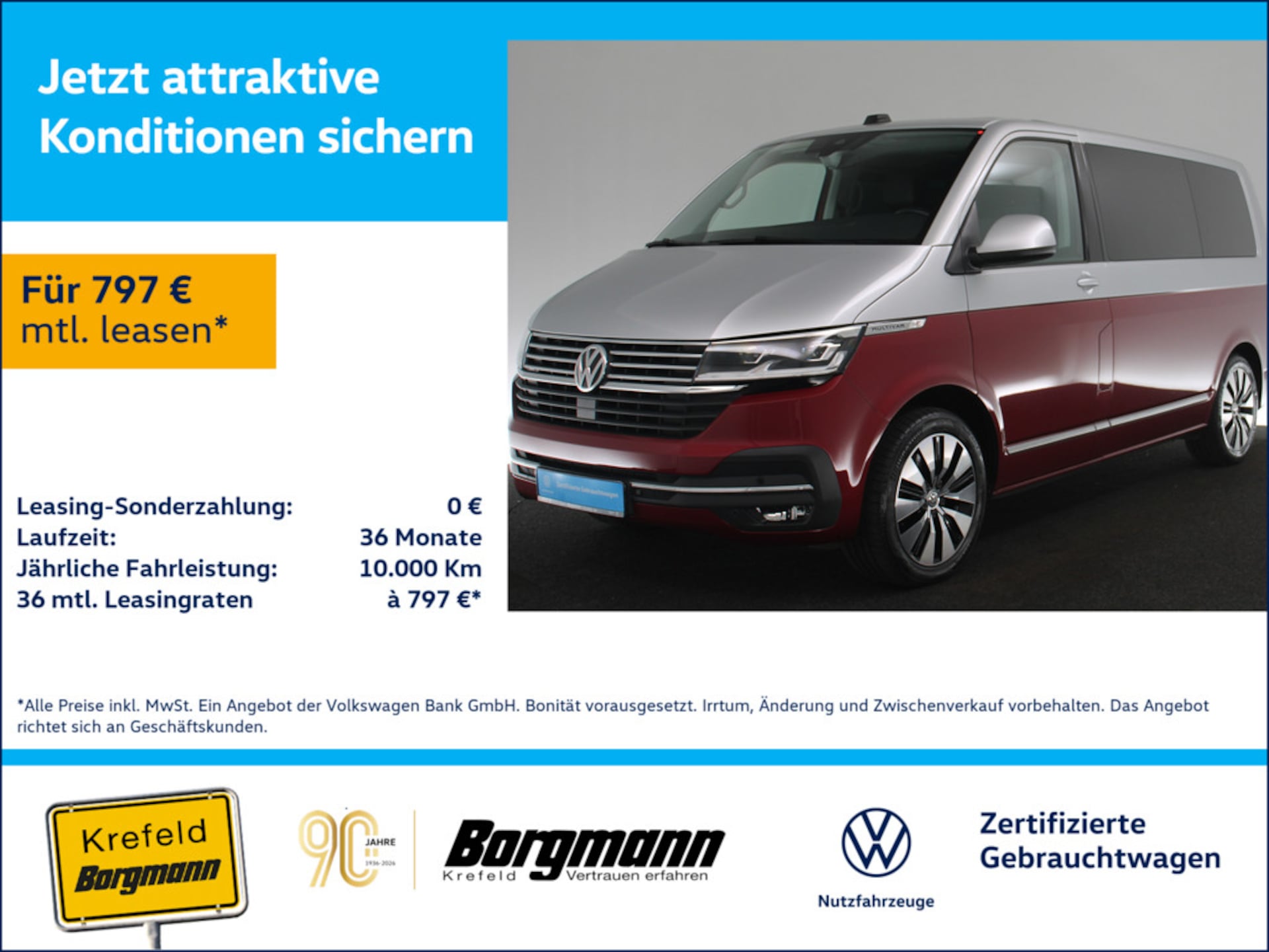 Volkswagen T6.1 Multivan Comfortline