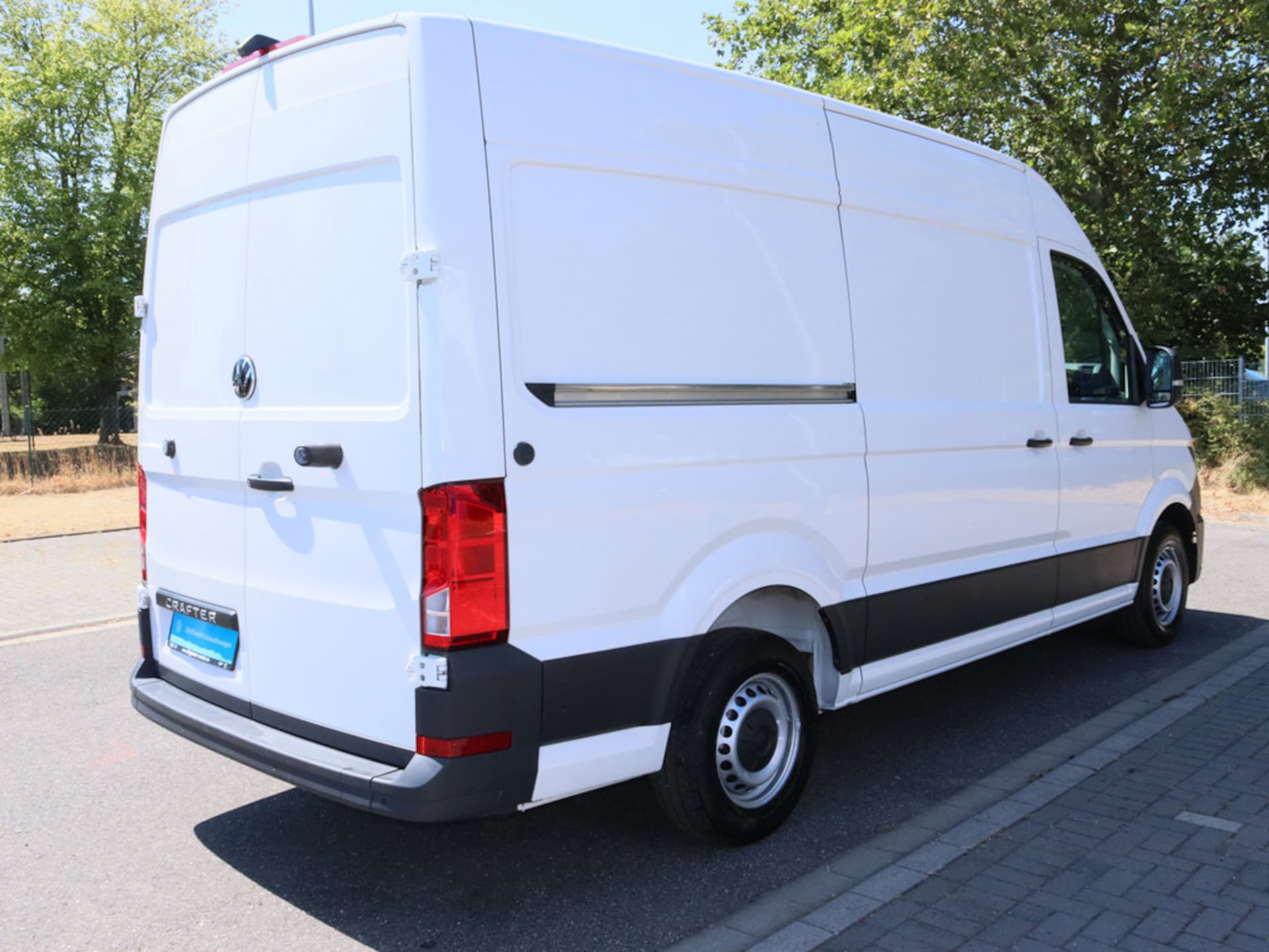Volkswagen Crafter Kasten mittlerer Radstand
