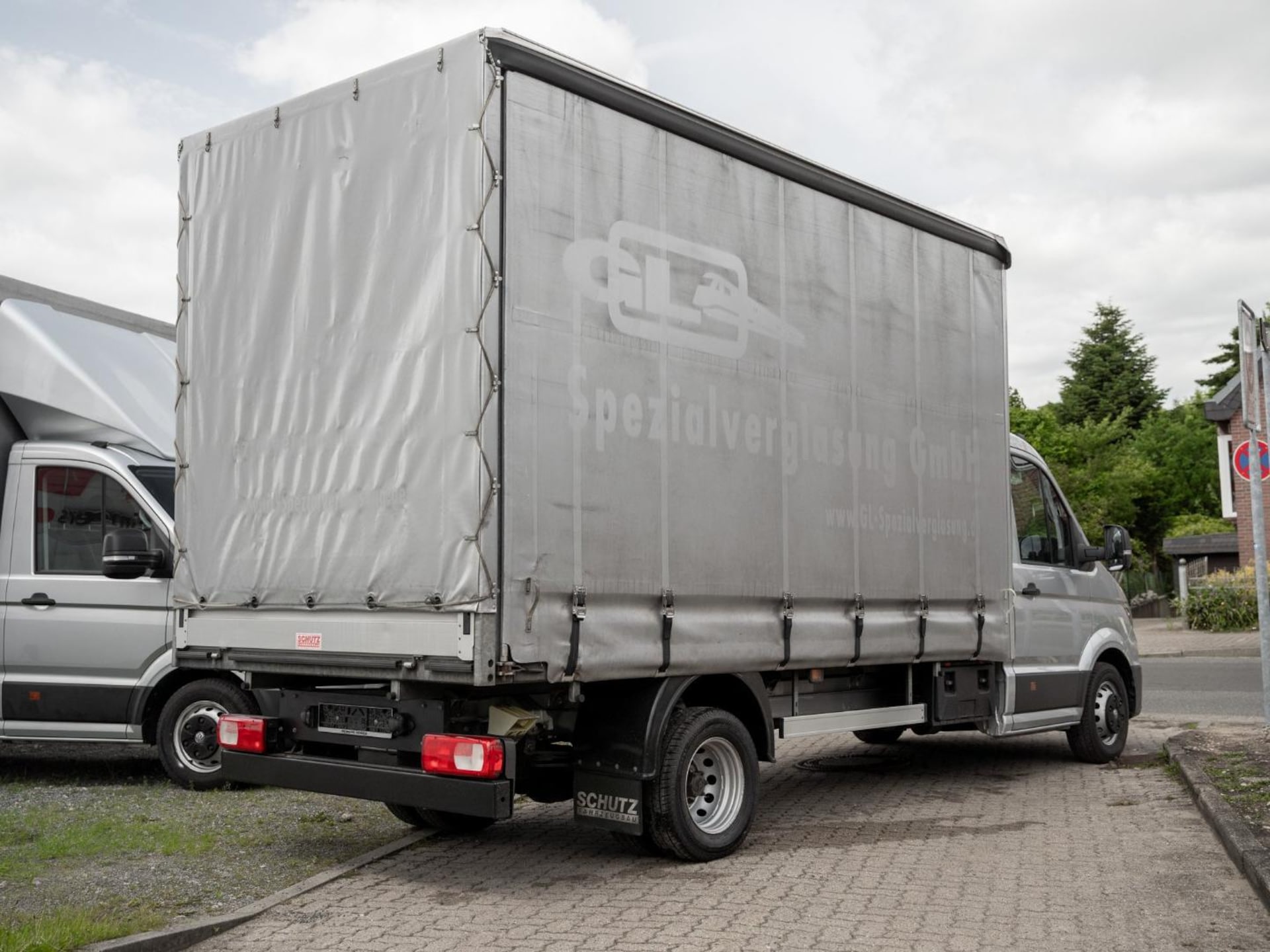 Volkswagen Crafter Einzelkabine langer Radstand