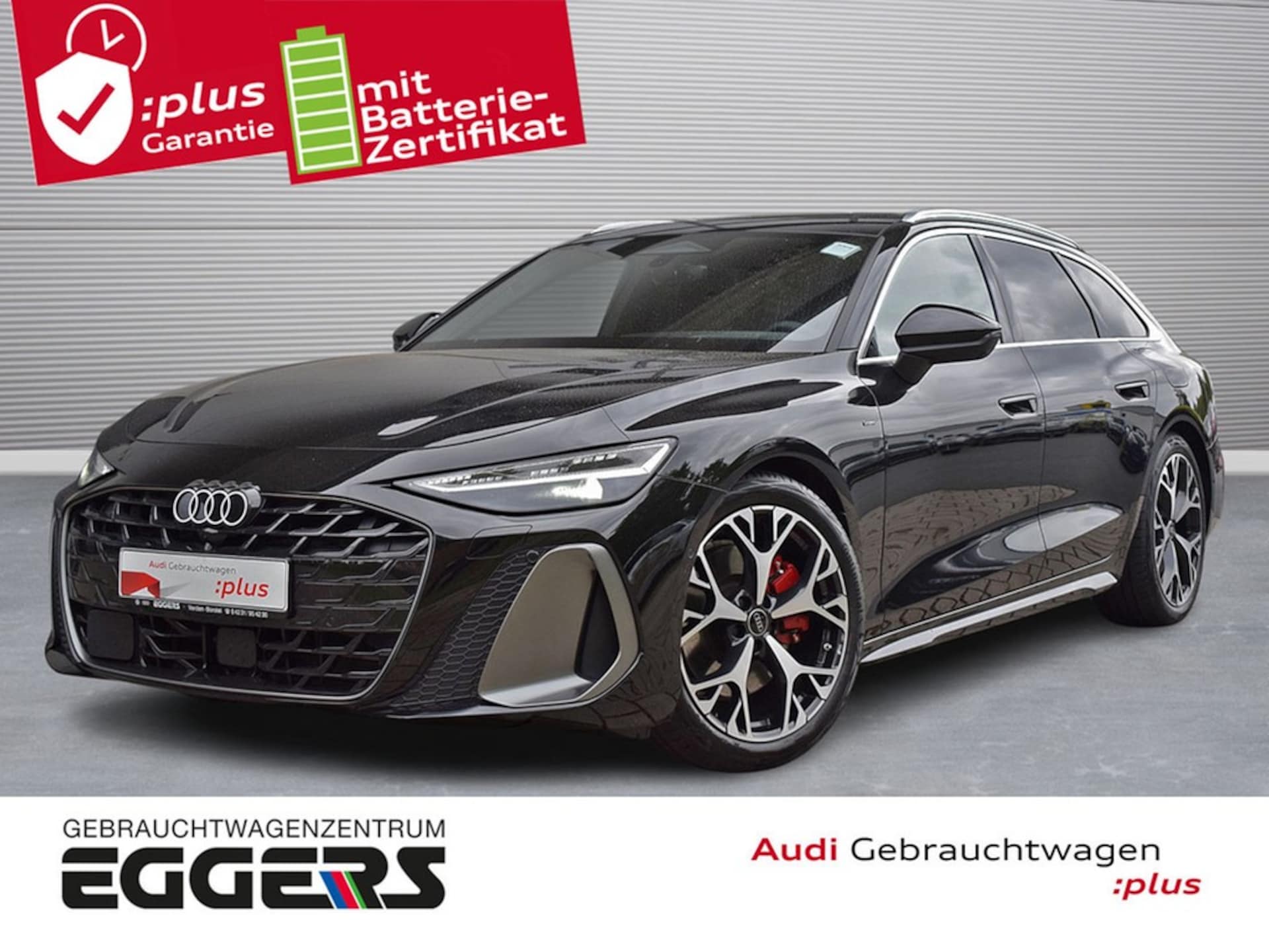 Audi A6 Avant e-hybrid