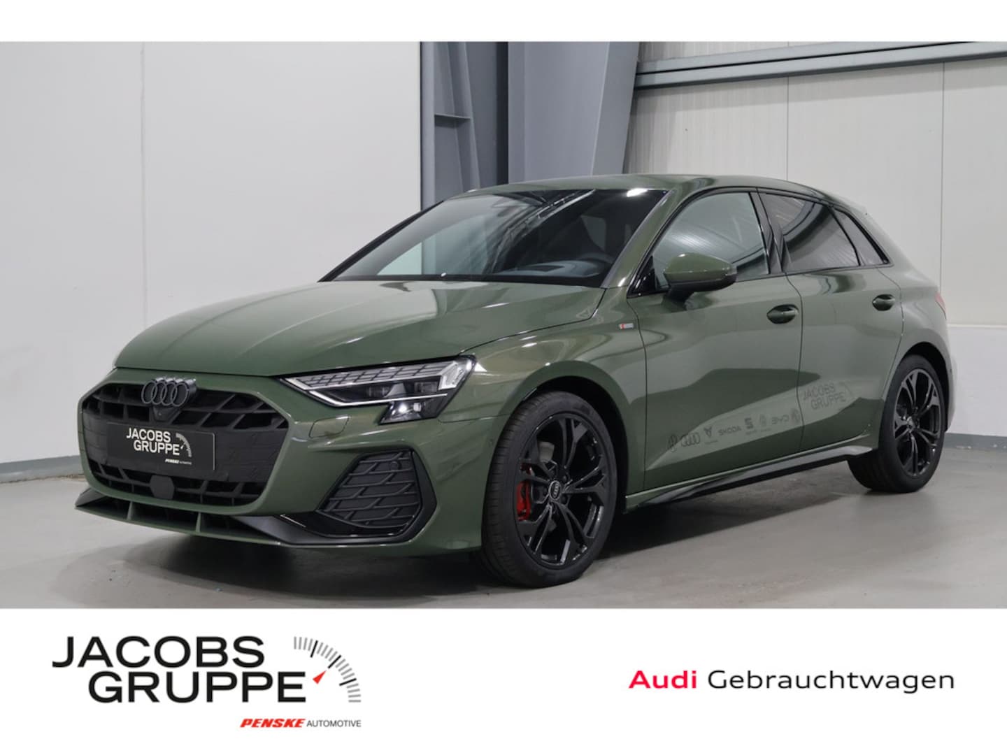 Bild über Audi A3 Sportback TDI 110 kW S tronic - für weitere Informationen kontaktieren Sie den Audi Partner