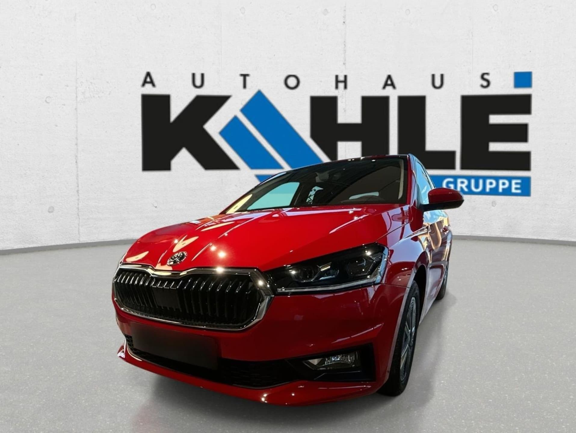 Skoda Fabia Tour