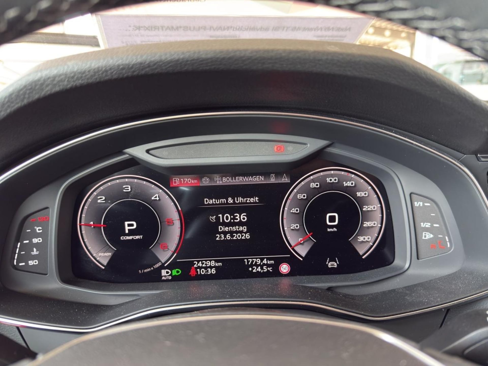 Audi A6 Avant Design