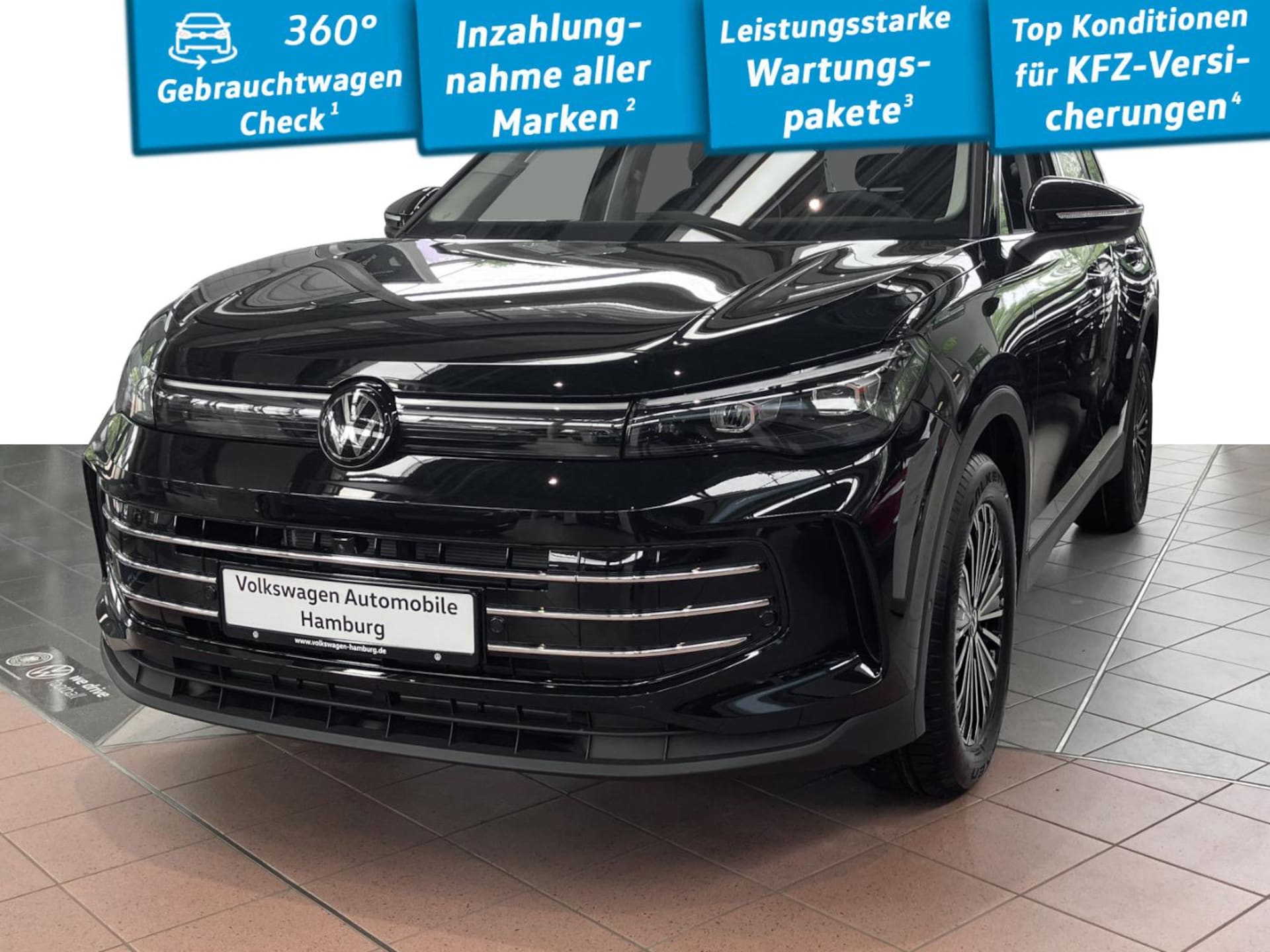 Volkswagen Tiguan Elegance