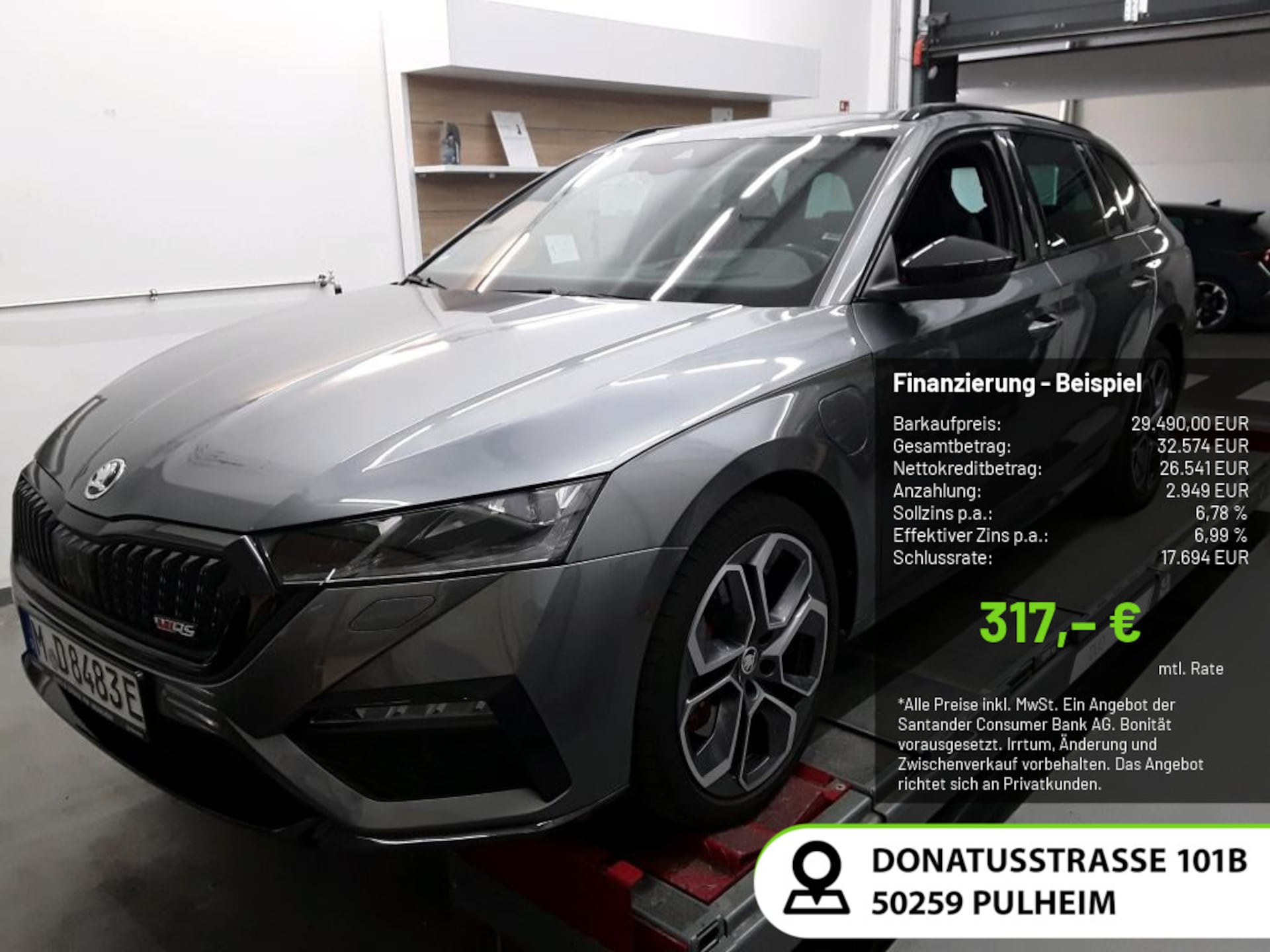 Skoda Octavia Combi RS