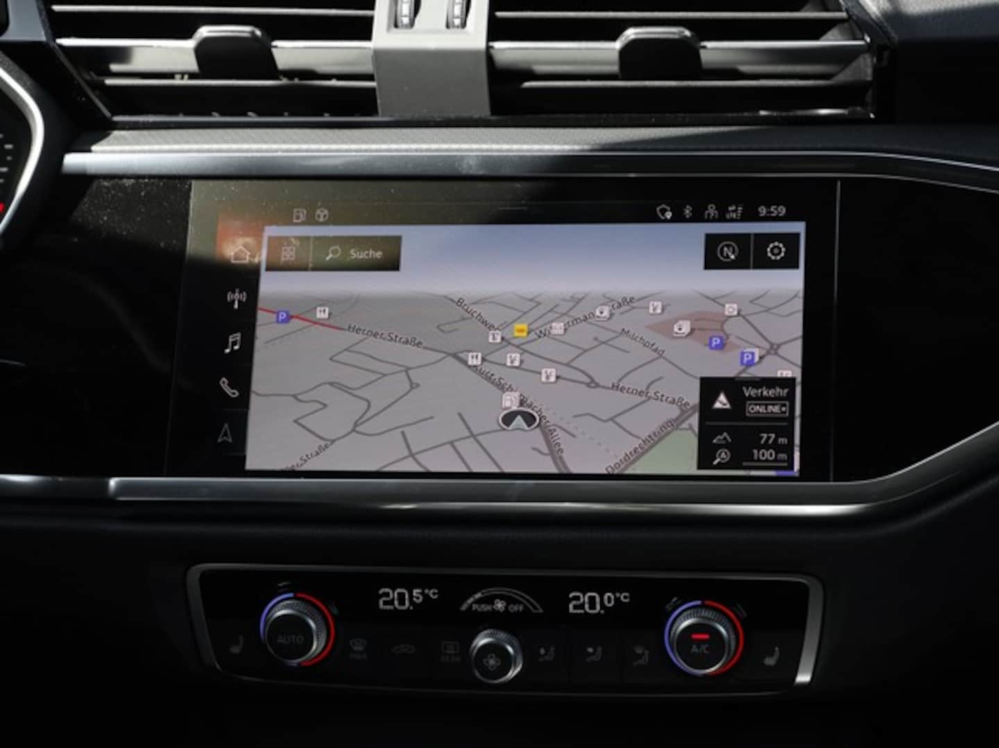 Bild über Audi Q3 TDI 110 kW S tronic - für weitere Informationen kontaktieren Sie den Audi Partner