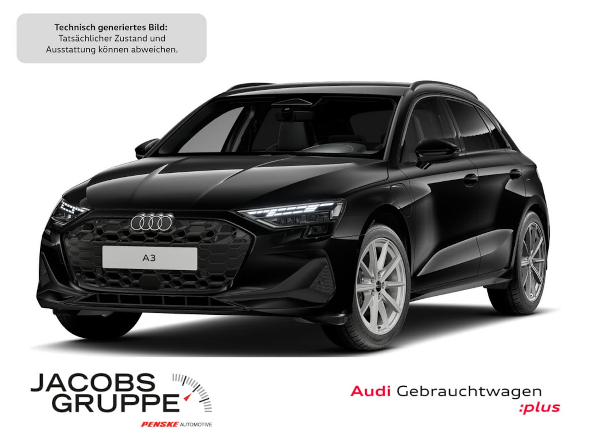 Audi A3 Sportback TFSI e