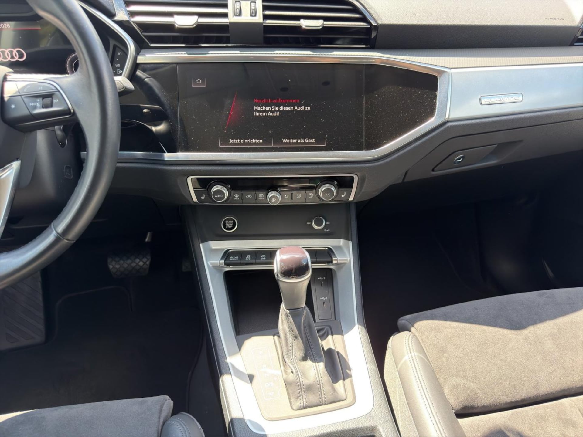 Audi Q3 Sportback S line