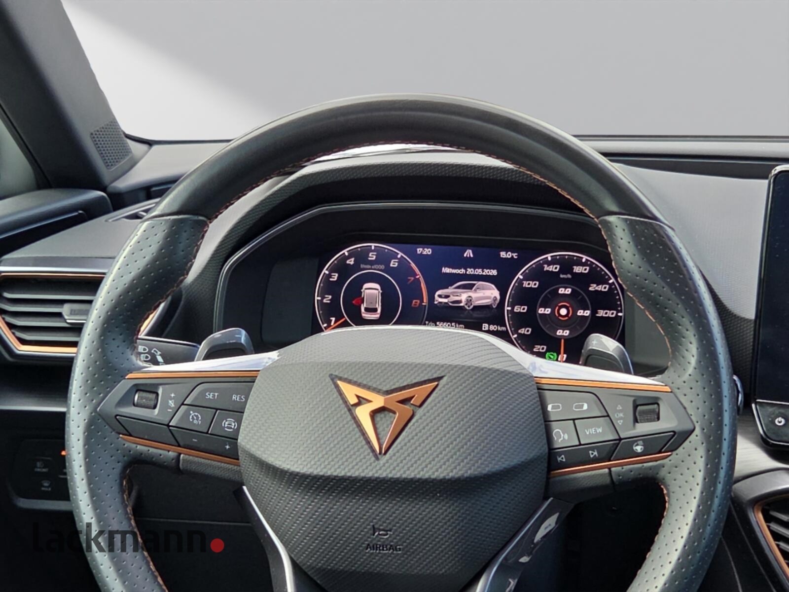 CUPRA Leon Sportstourer – Bild 13