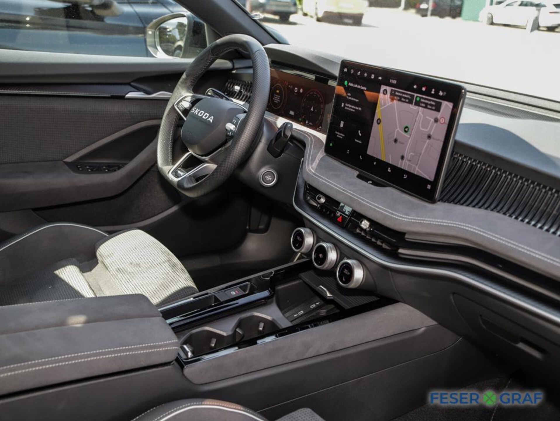 Skoda Superb Combi Sportline