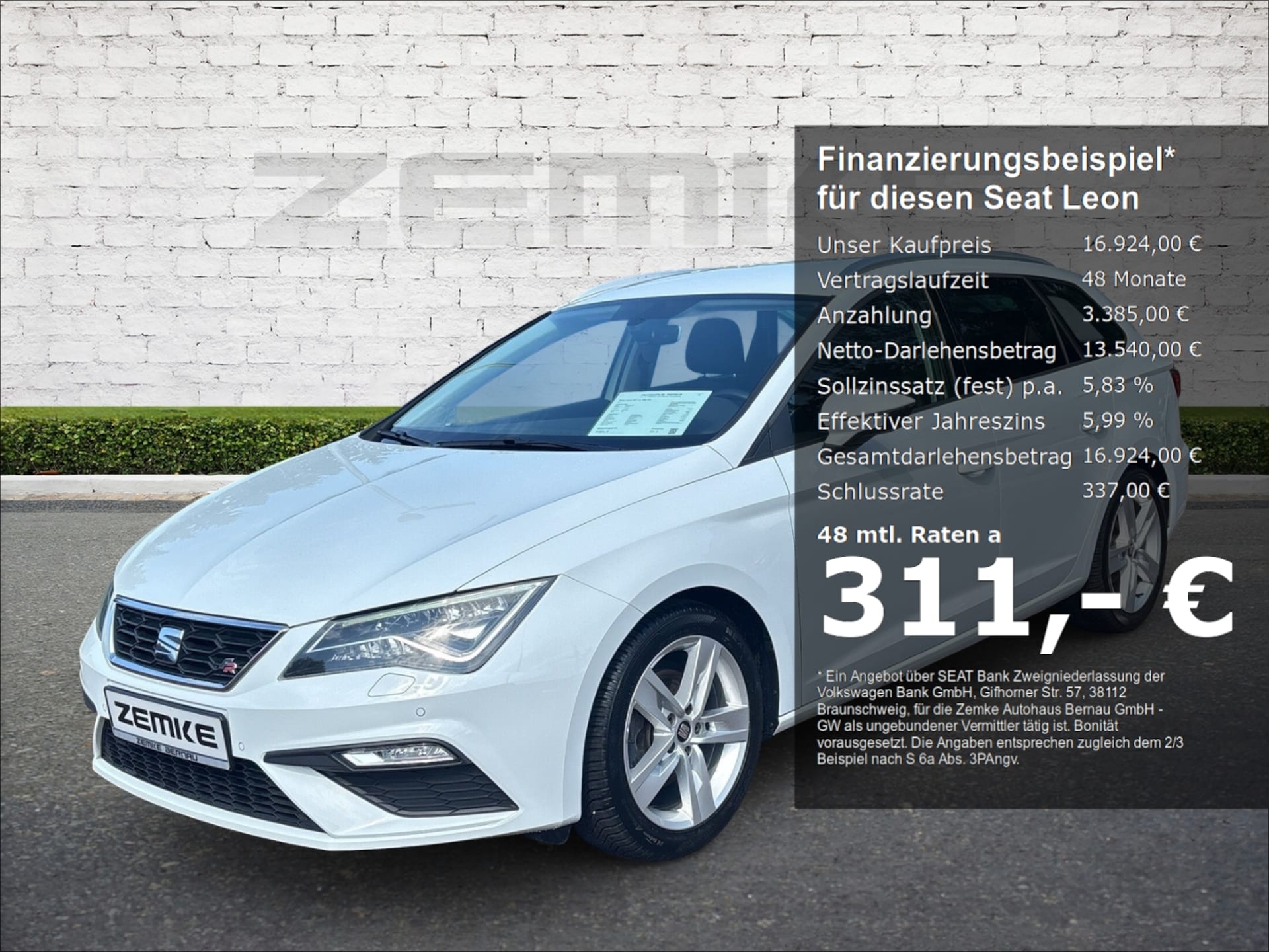 SEAT Leon Sportstourer FR