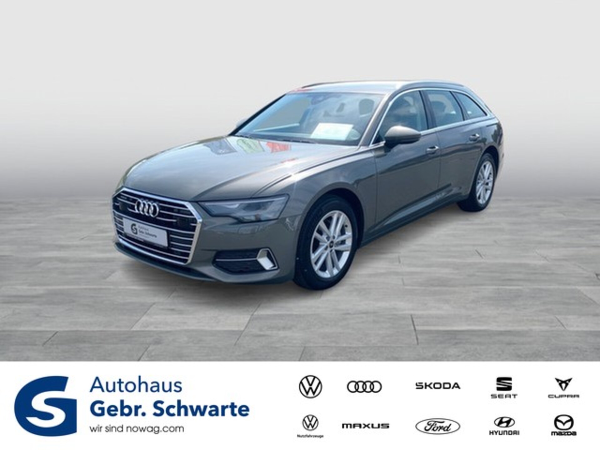 Audi A6 Avant Sport