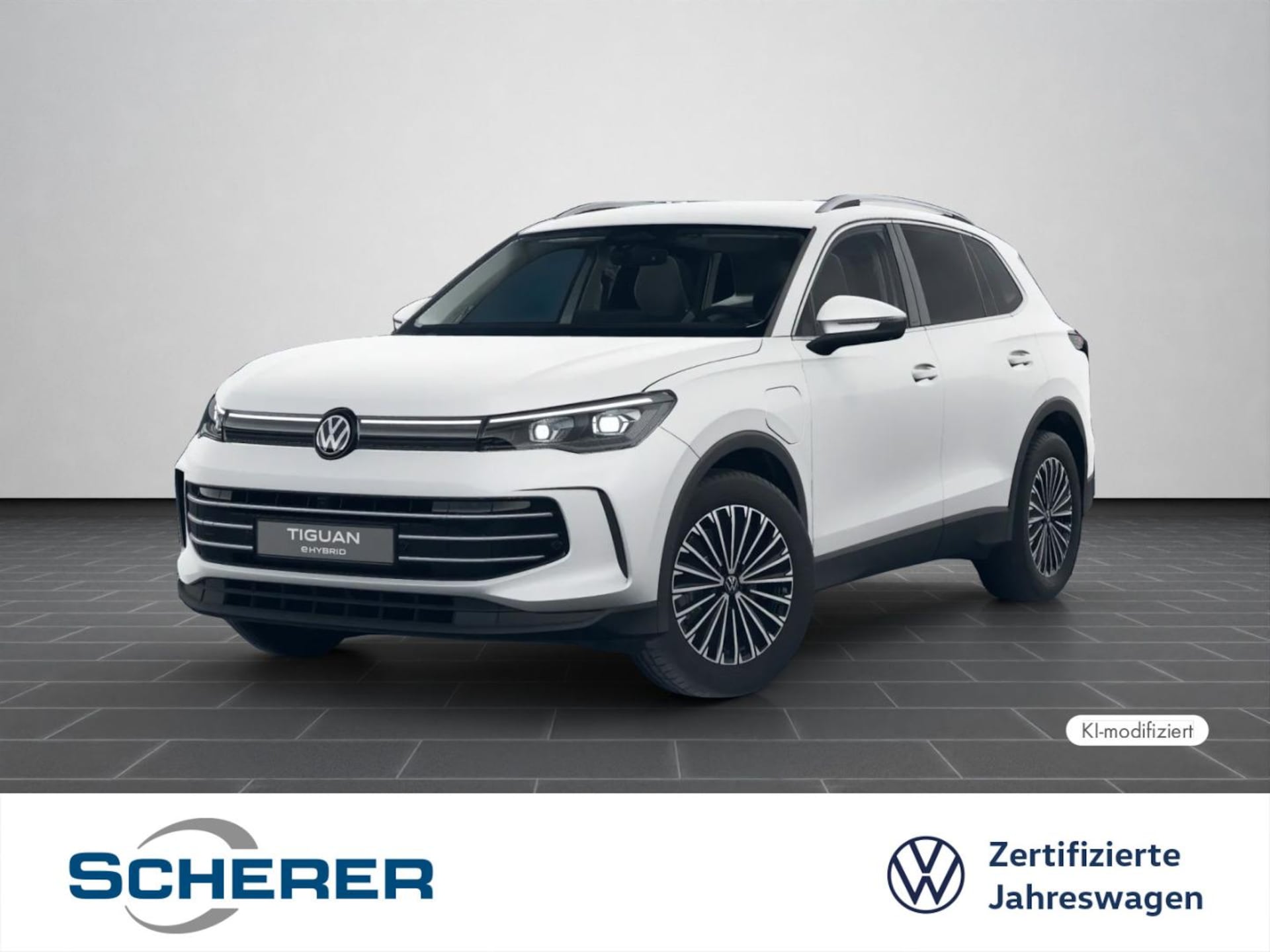 Volkswagen Tiguan Elegance