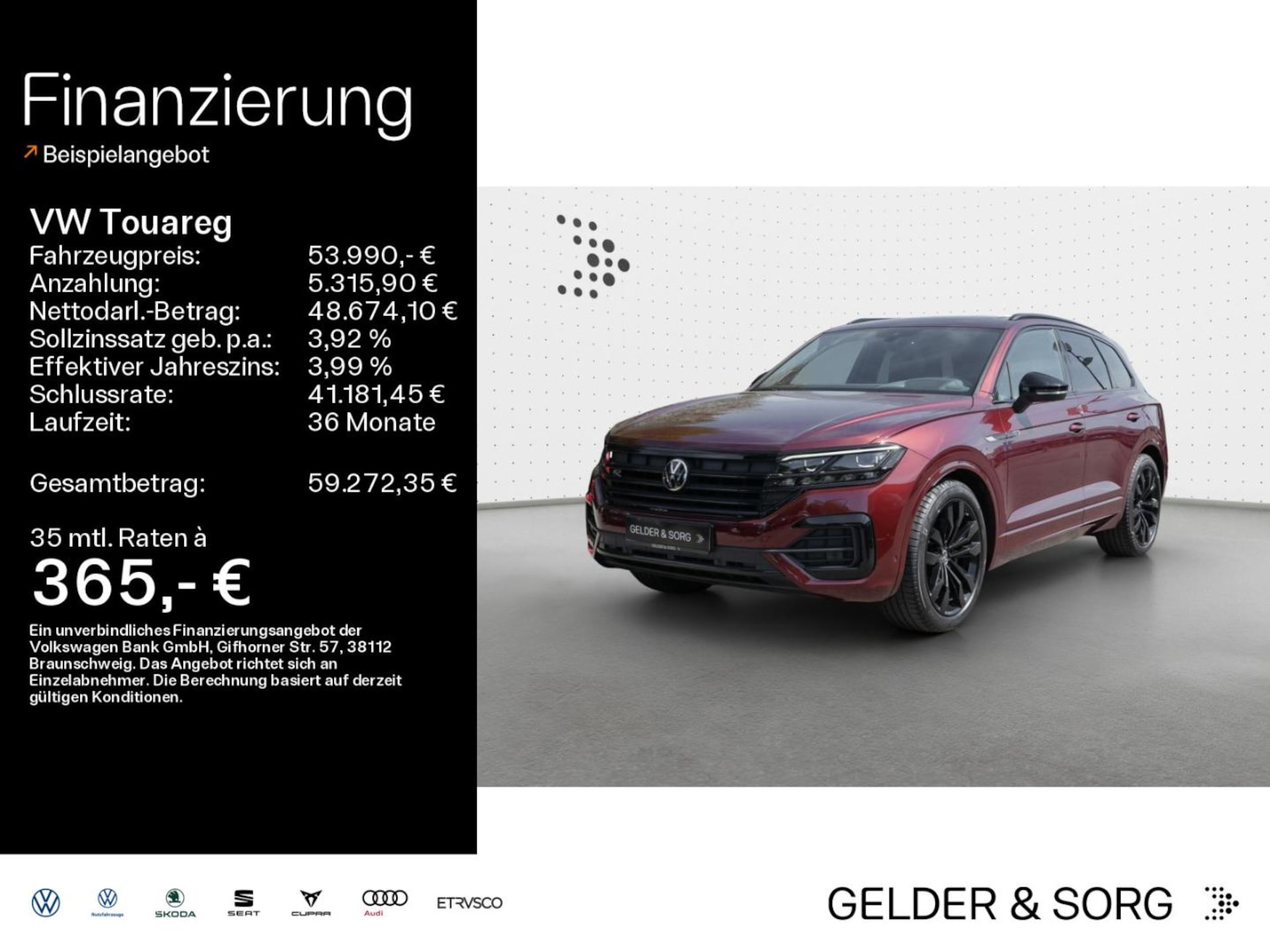 Volkswagen Touareg Elegance