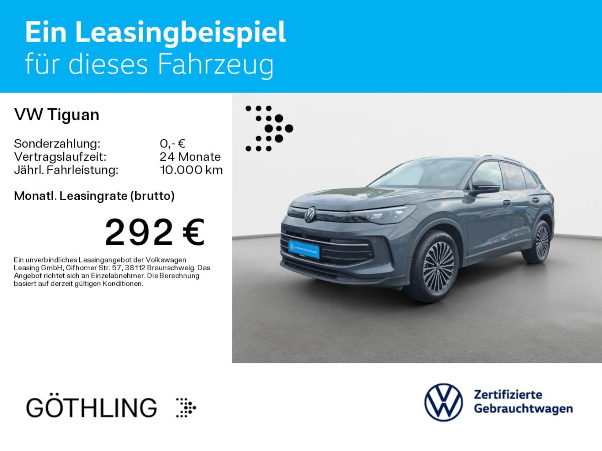 Volkswagen Tiguan Life