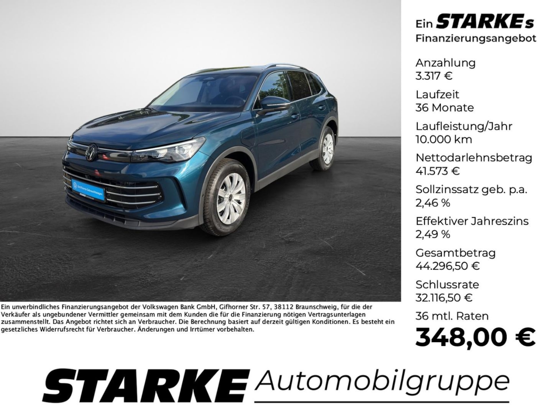Volkswagen Tiguan Elegance