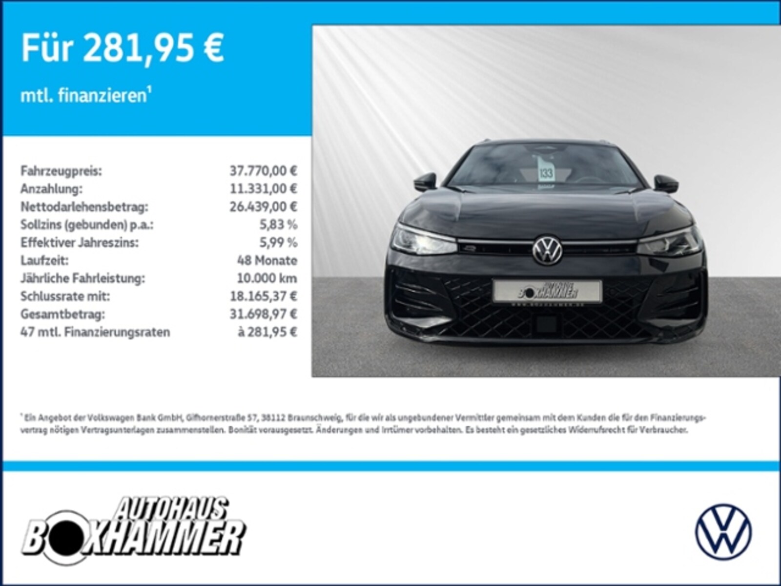 Volkswagen Passat – Bild 3