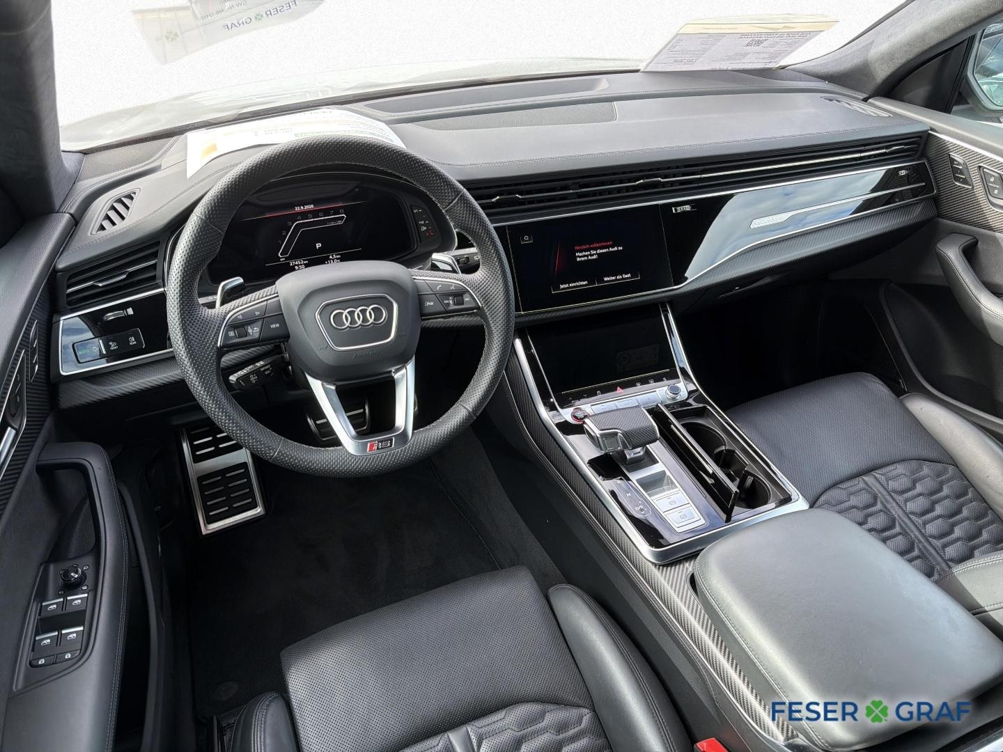 Bild über Audi RS Q8 TFSI quattro tiptronic - für weitere Informationen kontaktieren Sie den Audi Partner