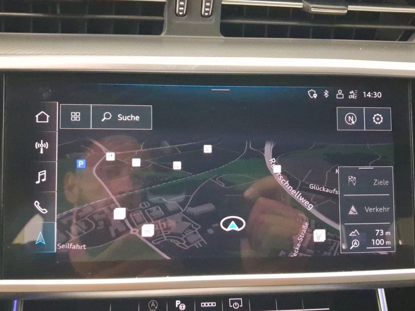 Bild über Audi A6 Avant design 45 TFSI quattro S tronic - für weitere Informationen kontaktieren Sie den Audi Partner