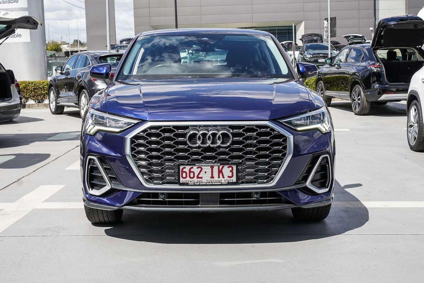 Image about Audi Q3 Sportback S line 35 TFSI S tronic