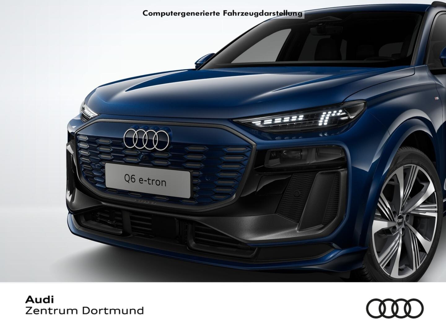 Bild über Audi Q6 SUV e-tron S line business e-tron performance 225 kW - für weitere Informationen kontaktieren Sie den Audi Partner