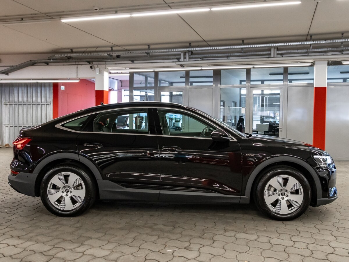 Image about Audi e-tron Sportback 50 quattro