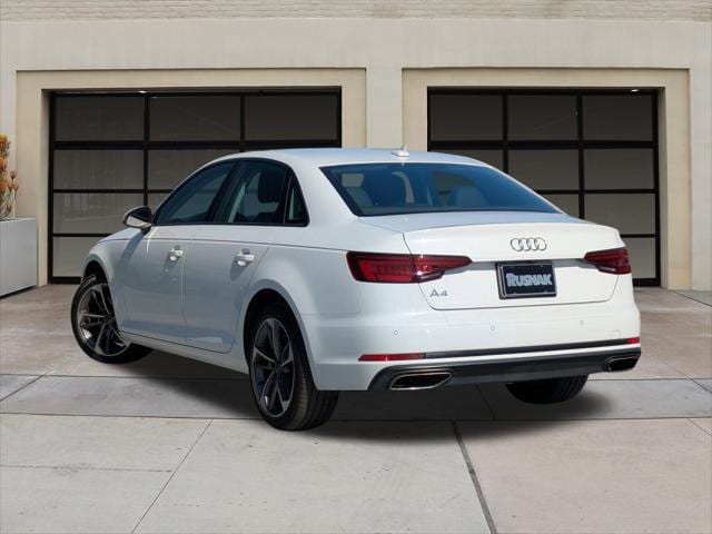 Used 2019 Audi A4 Premium with VIN WAUGMAF40KN021775 for sale in Pasadena, CA