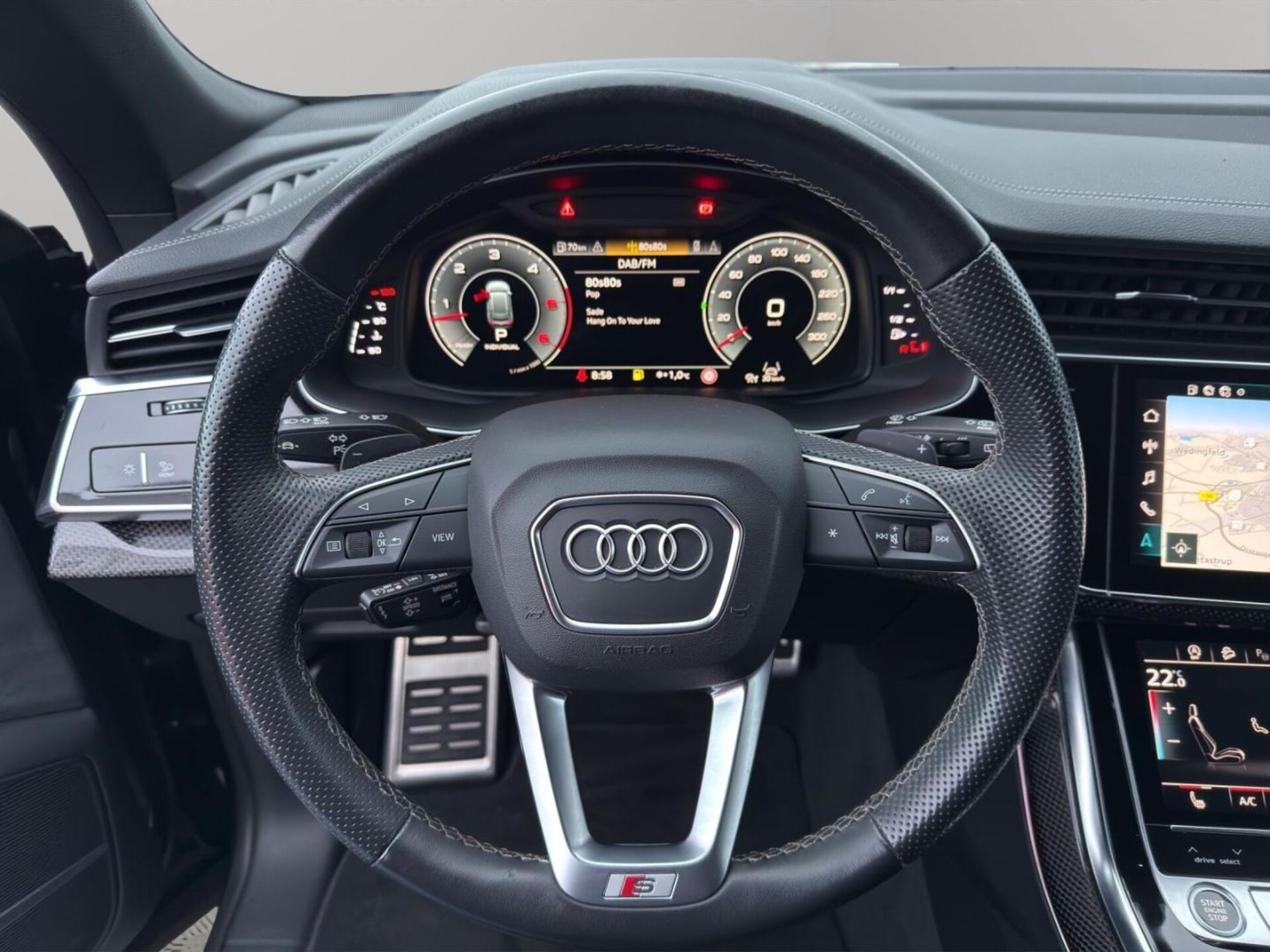 Audi Q8 SUV