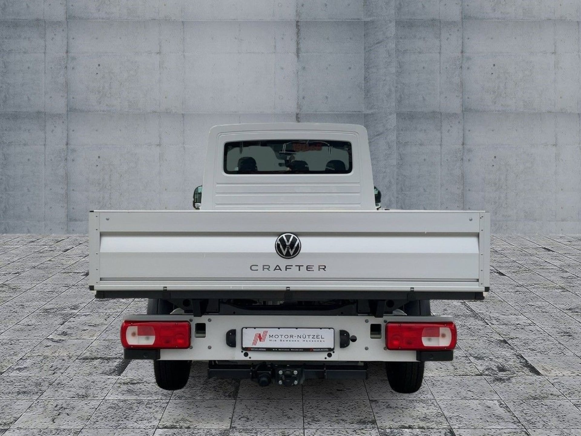 Volkswagen Crafter Einzelkabine mittlerer Radstand