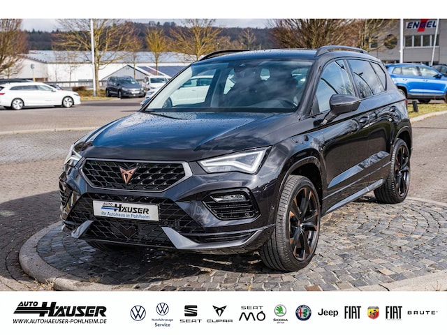 CUPRA Ateca Tribe Edition 2.0 TSI DSG 4Drive EL. HECKKL. MEMORY TOP-VIEW (529026SD)