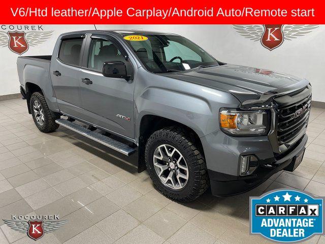 2021 GMC Canyon AT4 4WD Crew Cab Short Box's photo
