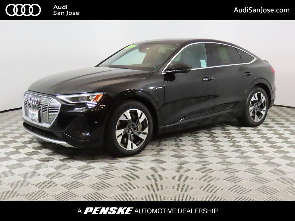 2023 Audi e-tron Sportback 95 kWh Premium Plus quattro's photo