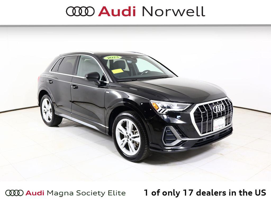 2023 Audi Q3 45 TFSI S Line Premium Plus quattro's photo