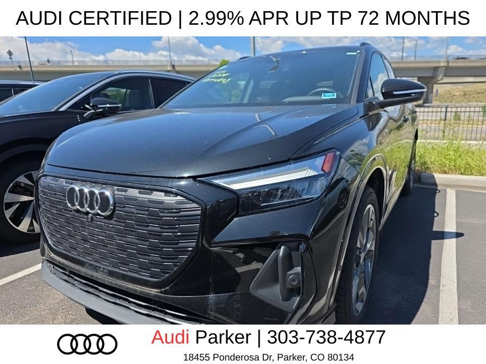 2024 Audi Q4 e-tron 55 Premium Plus quattro's photo