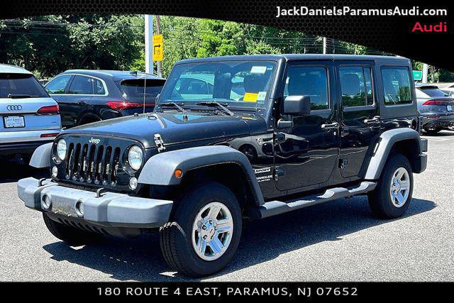 2017 Jeep Wrangler Sport's photo