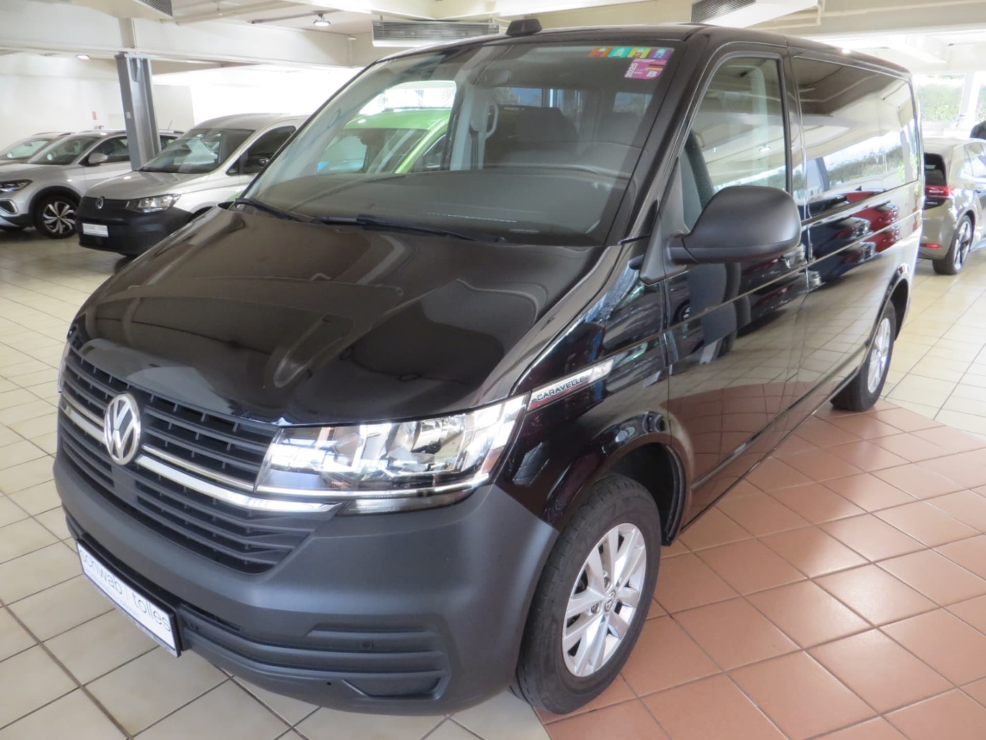 Volkswagen T6.1 Caravelle kurzer Radstand Trendline