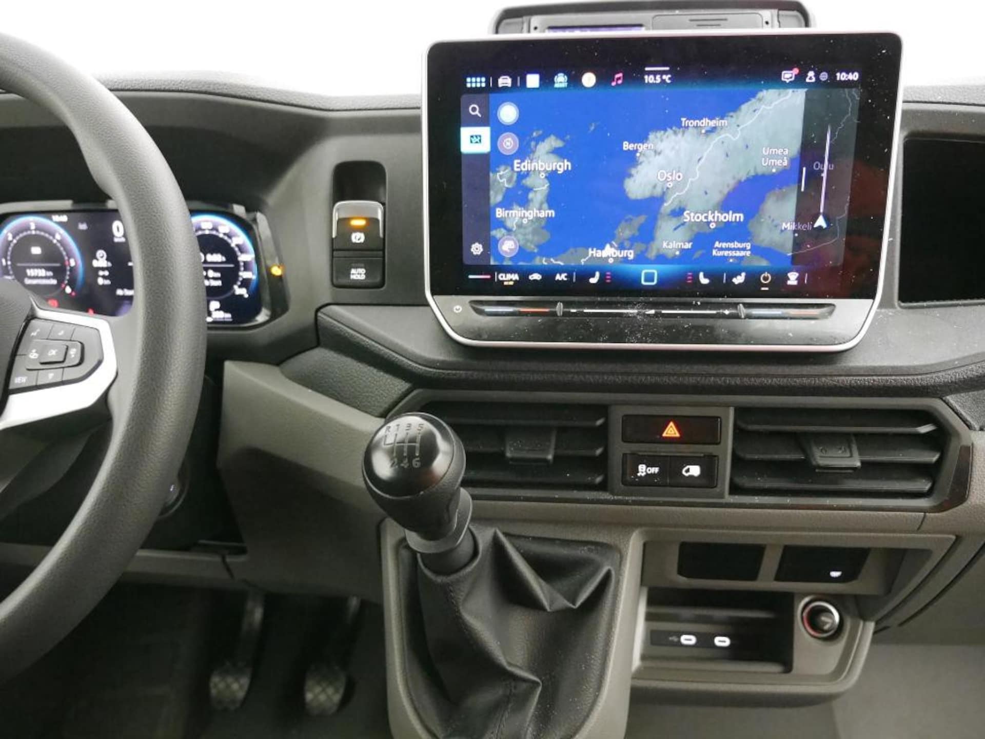 Volkswagen Crafter Kasten langer Radstand