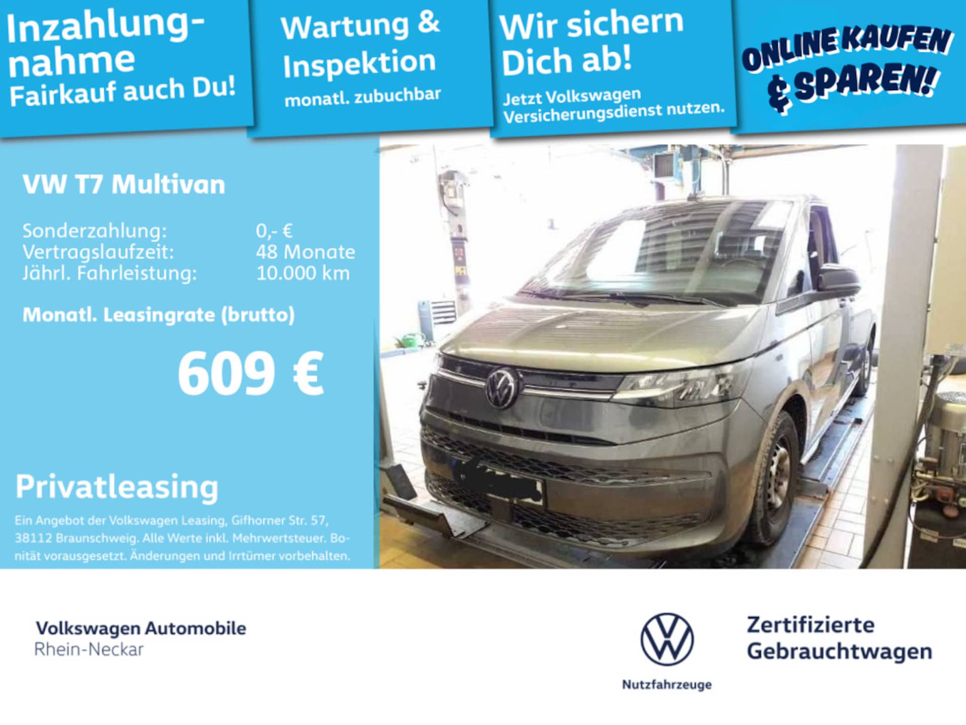 Volkswagen Multivan Life