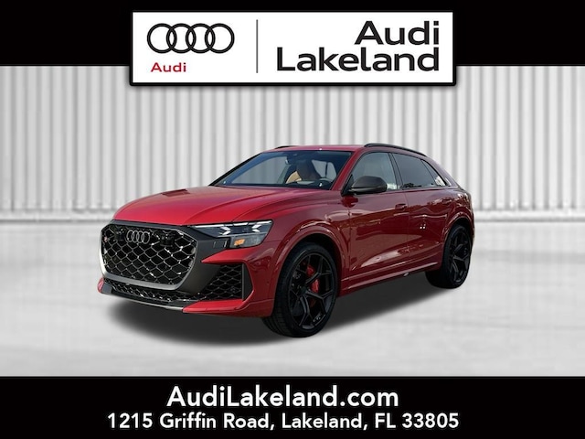 2026 Audi RS Q8 SUV performance